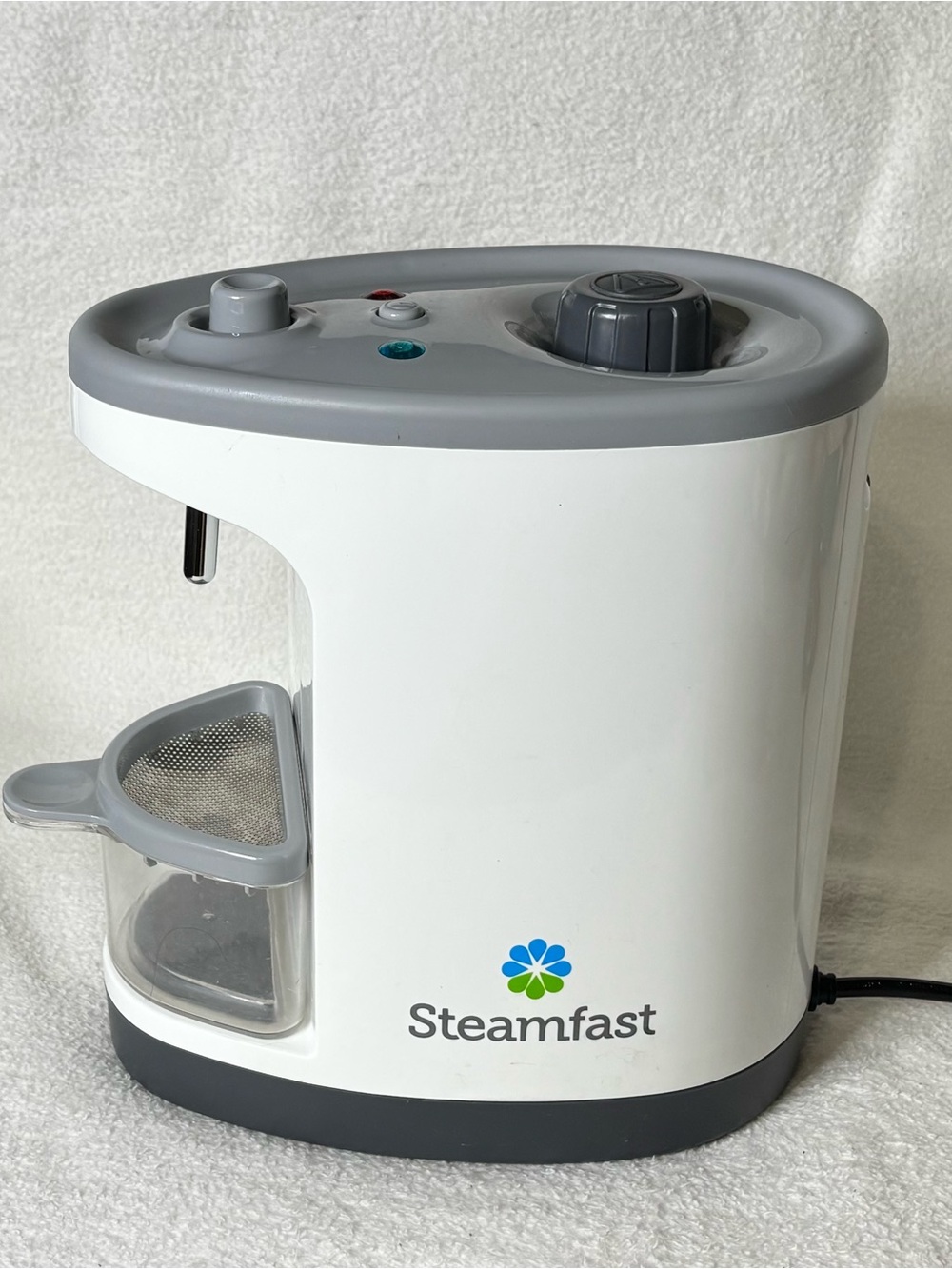 STEAMFAST JULE SP-1000 Steam jewelry cleaner safety use.